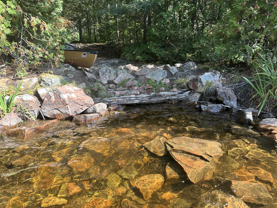 Grassy Lake to Mulligan Lake Portage 3