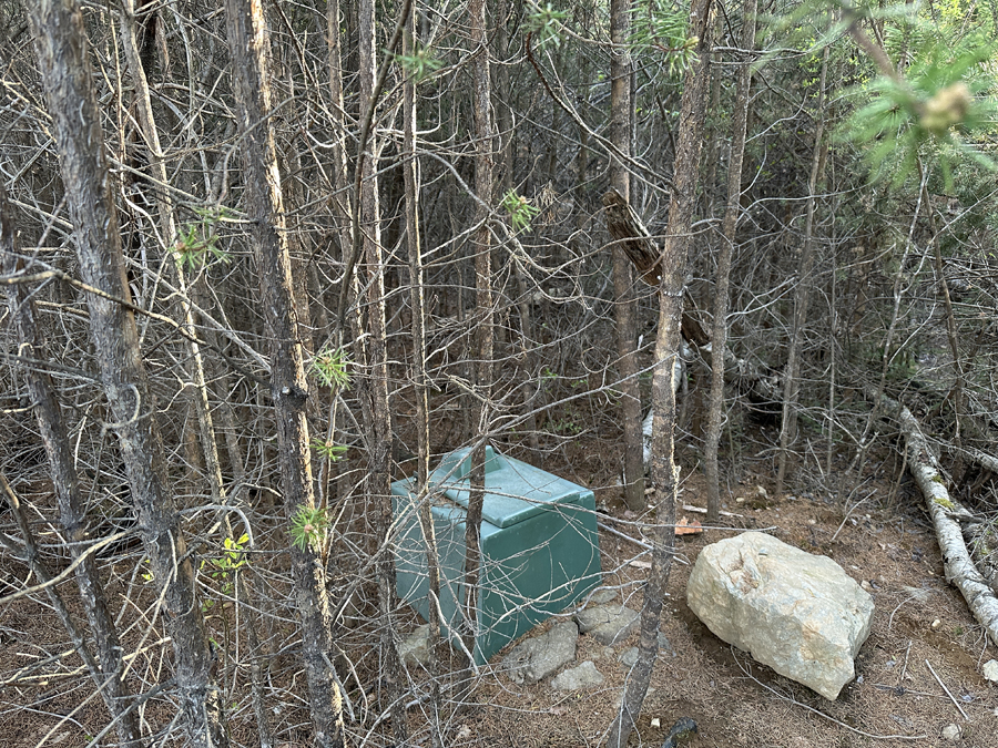 North Wilder Lake Campsite 1