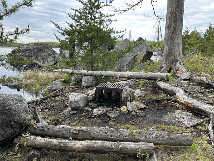 Path Lake Campsite 2
