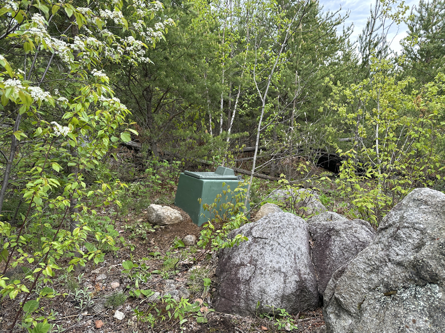 Path Lake Campsite 7