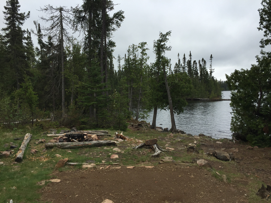 Sawbill Lake Campsite 3