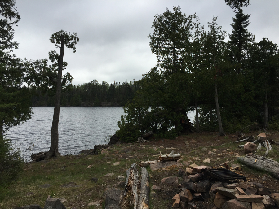 Sawbill Lake Campsite 2