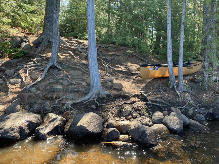 Sawbill Lake Campsite 1