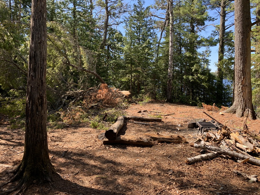 Sawbill Lake Campsite 3