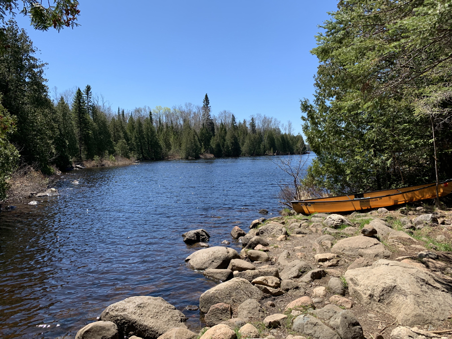 Sawbill Lake to Smoke Lake Portage 2