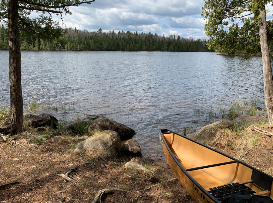 Sawbill Lake Campsite 1