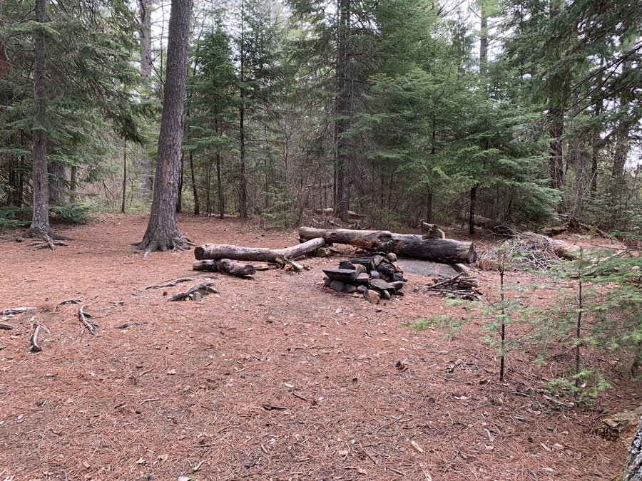 Sawbill Lake Campsite 3