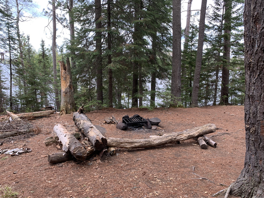 Sawbill Lake Campsite 4