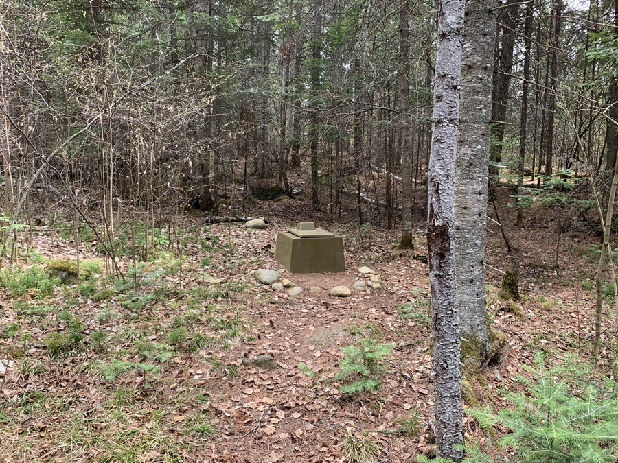 Sawbill Lake Campsite 7