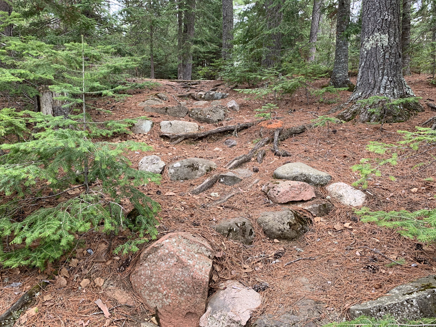 Sawbill Lake Campsite 2