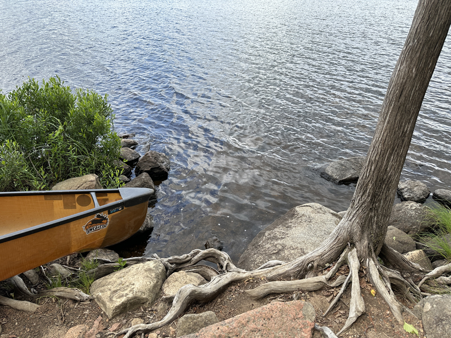 Sawbill Lake Campsite 1