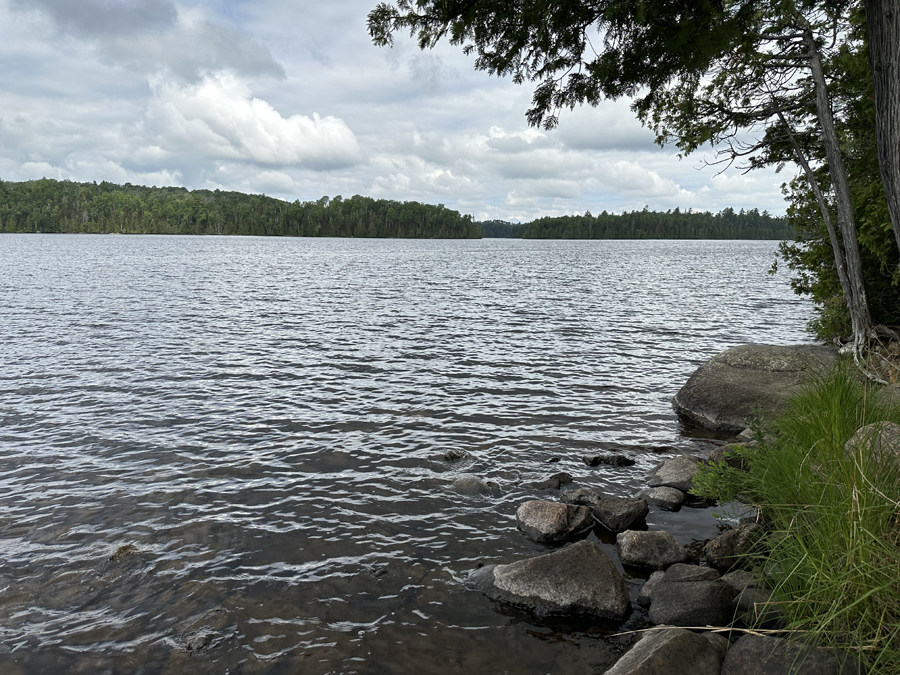 Sawbill Lake Campsite 9