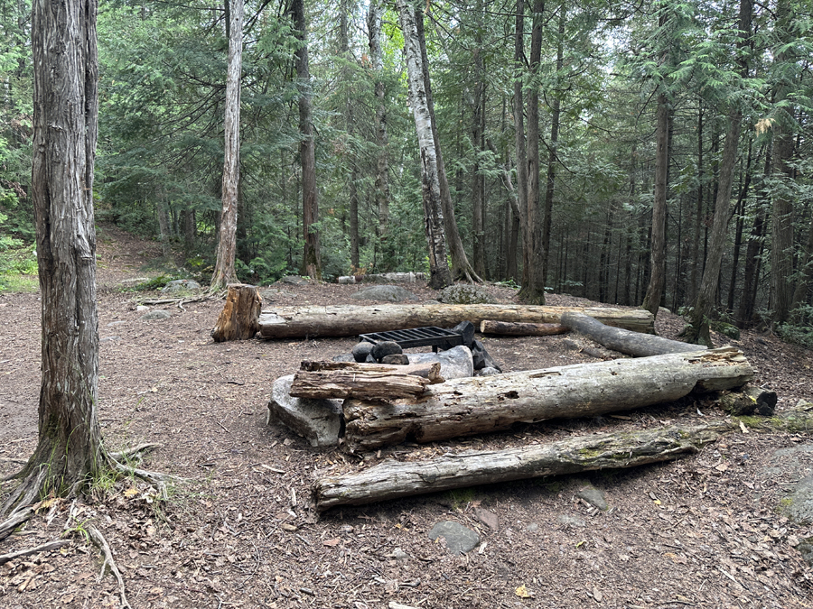 Sawbill Lake Campsite 2