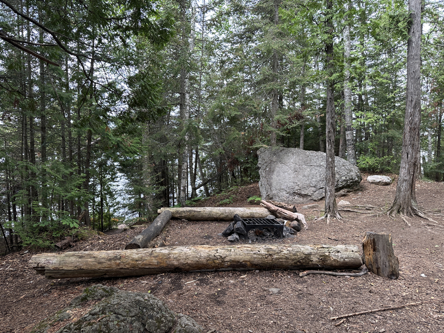 Sawbill Lake Campsite 3