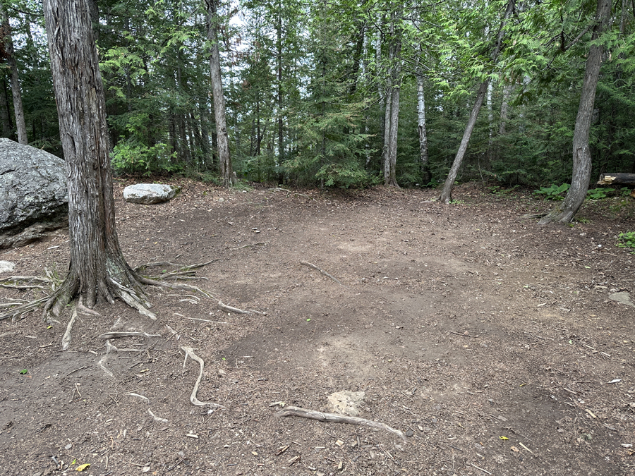 Sawbill Lake Campsite 4