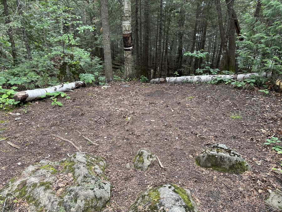 Sawbill Lake Campsite 5