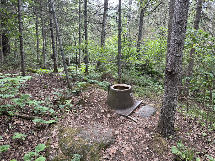 Sawbill Lake Campsite 7