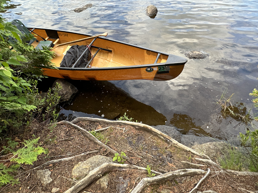 Sawbill Lake Campsite 1