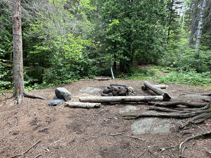 Sawbill Lake Campsite 2