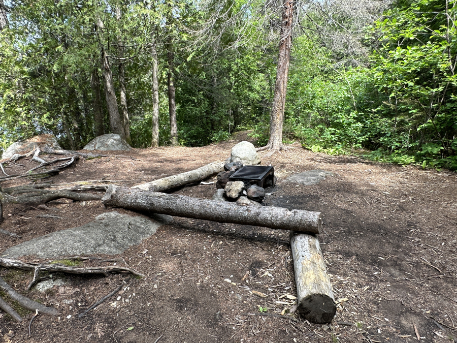 Sawbill Lake Campsite 3