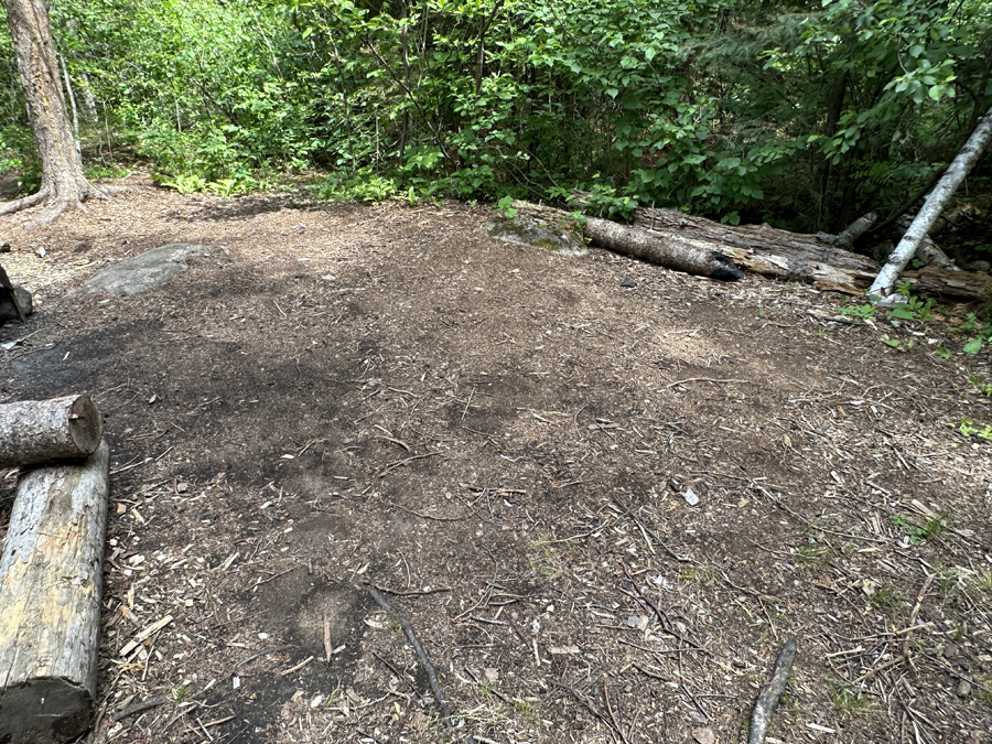 Sawbill Lake Campsite 6