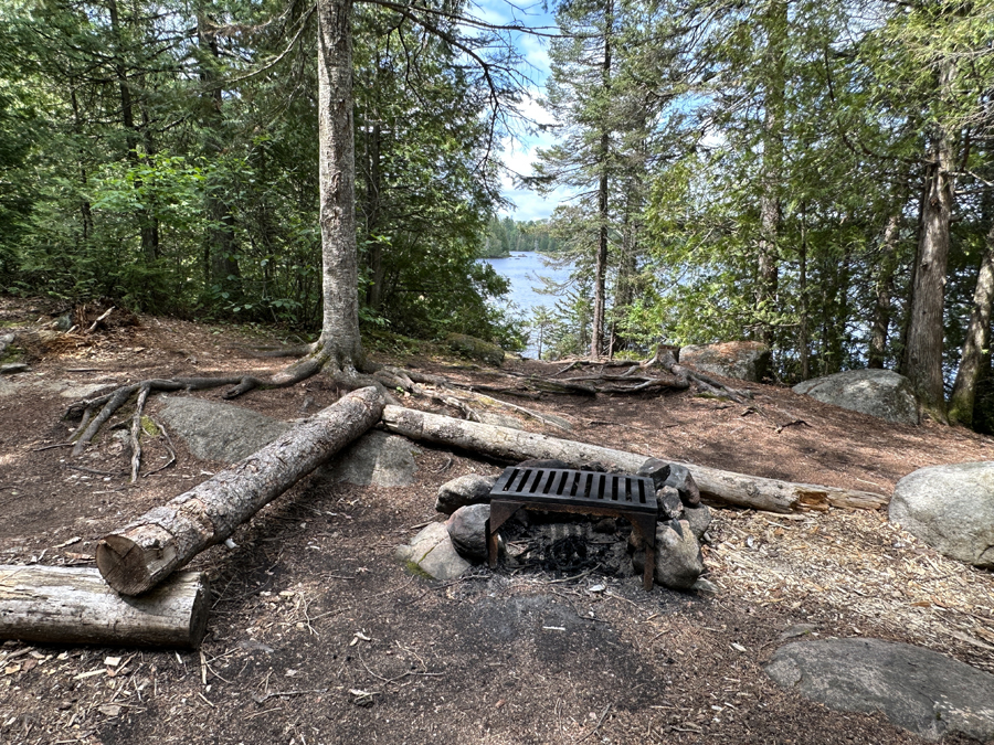 Sawbill Lake Campsite 10