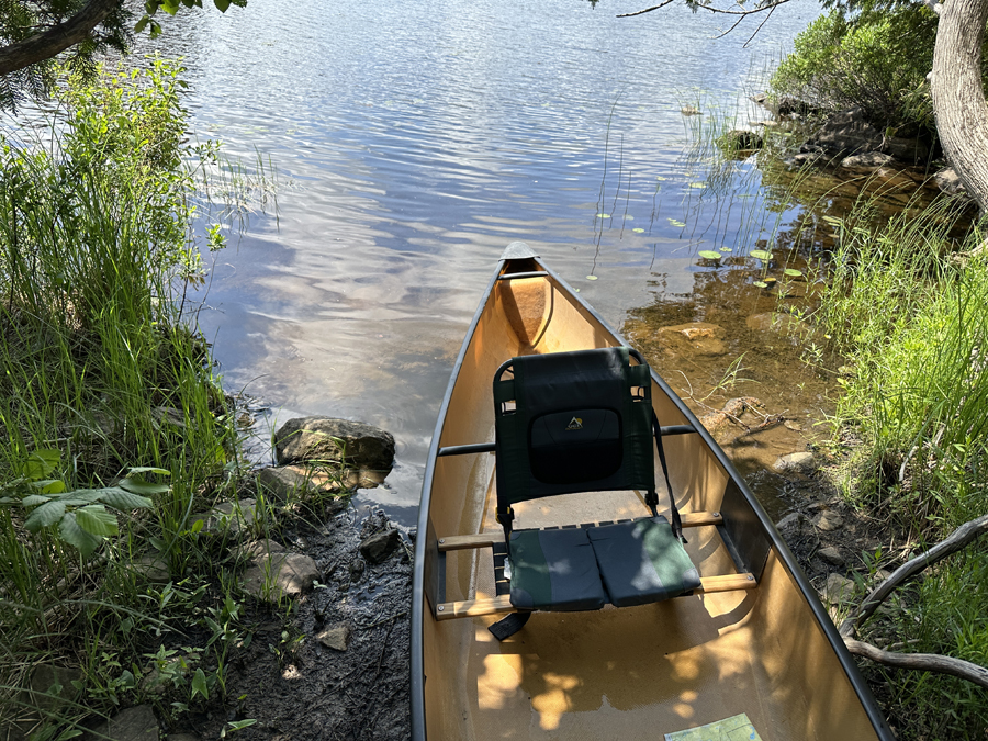 Sawbill Lake Campsite 1