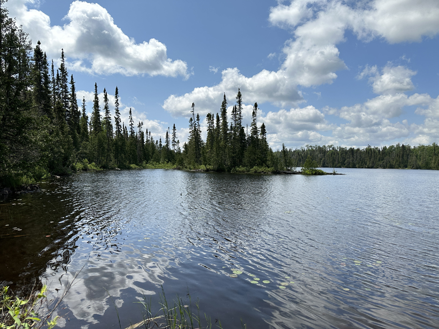 Sawbill Lake Campsite 8