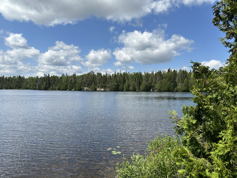 Sawbill Lake Campsite 9