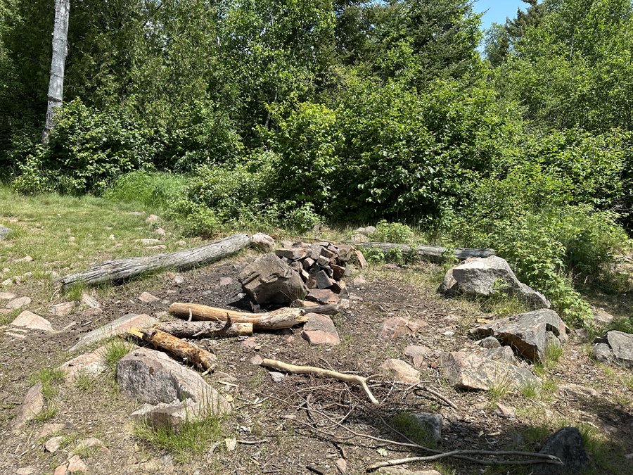 Sawbill Lake Campsite 2