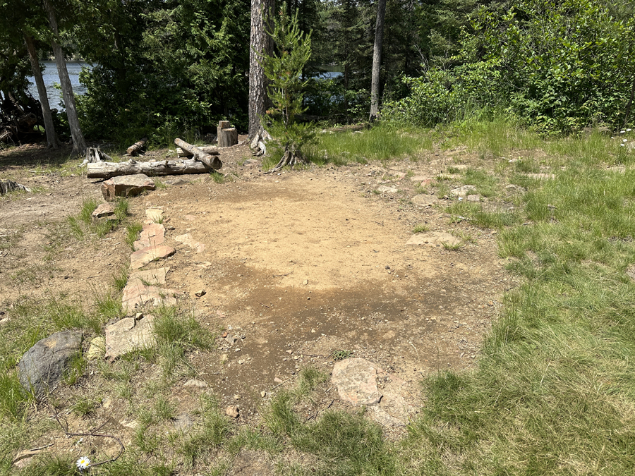 Sawbill Lake Campsite 4