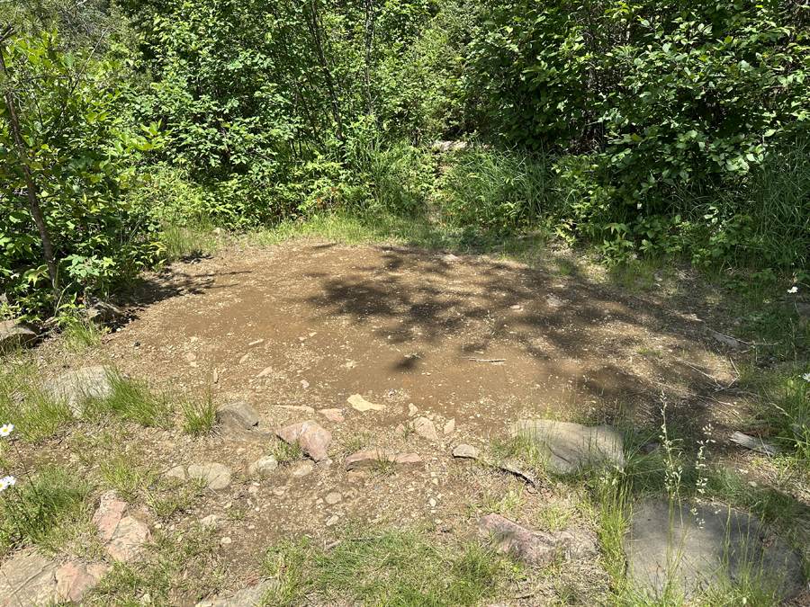 Sawbill Lake Campsite 5