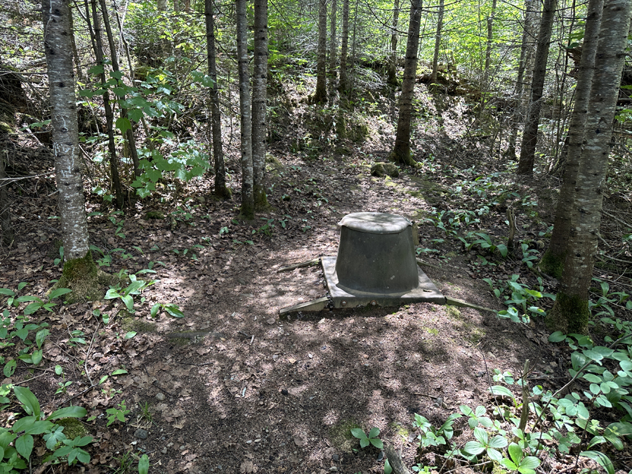 Sawbill Lake Campsite 7