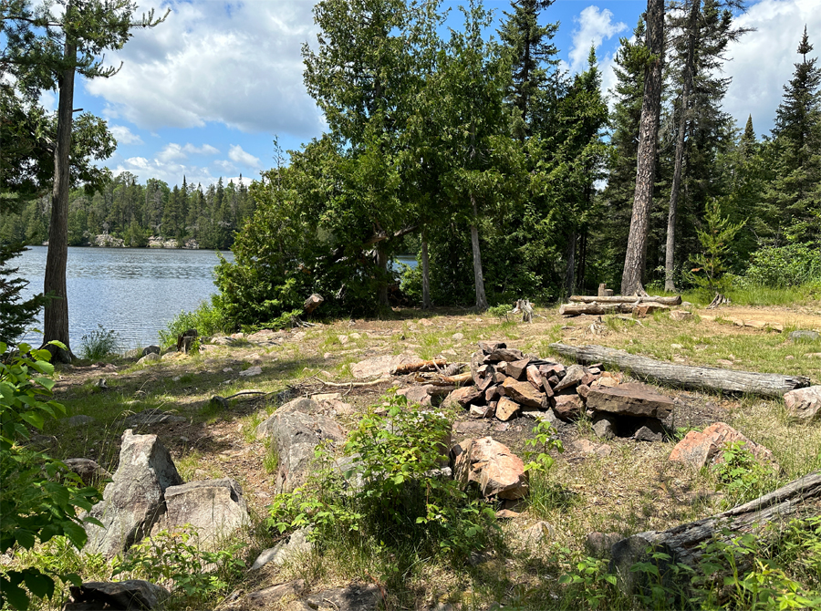 Sawbill Lake Campsite 6