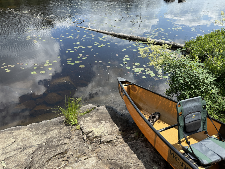 Sawbill Lake Campsite 1