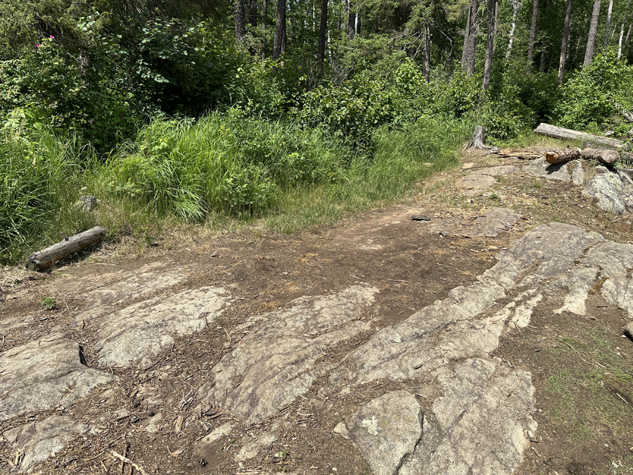 Sawbill Lake Campsite 4