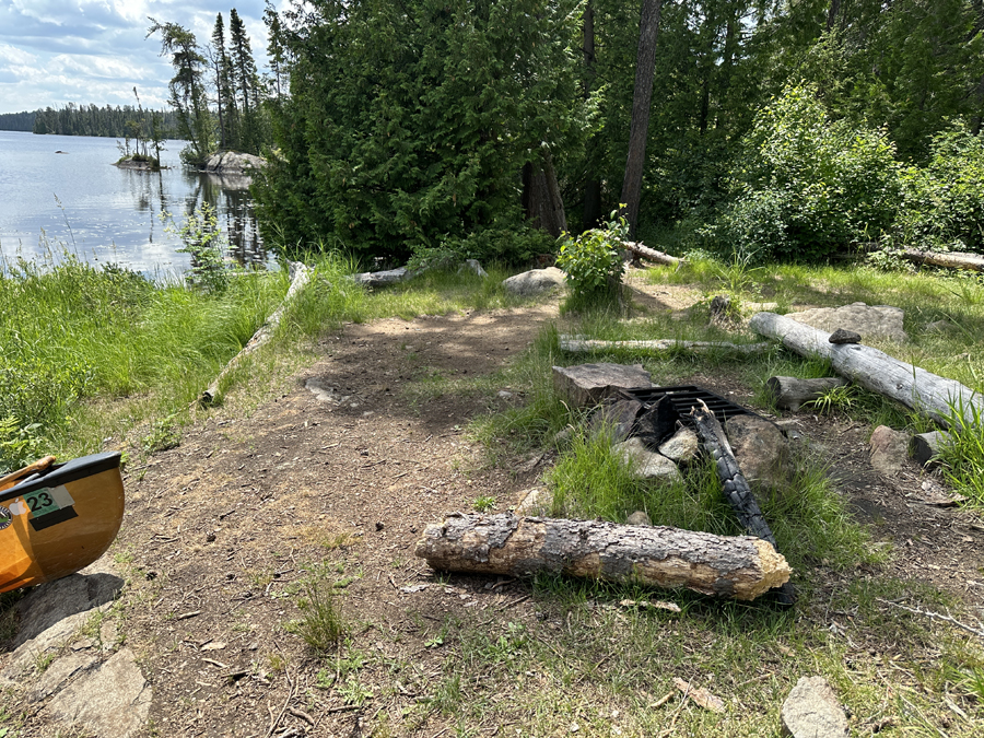 Sawbill Lake Campsite 2