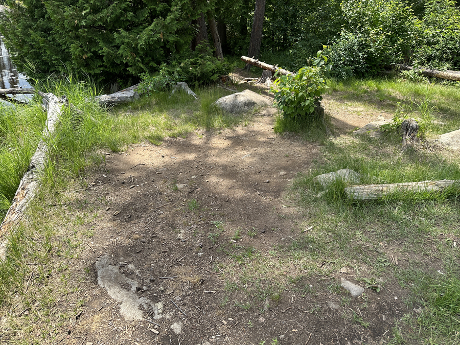 Sawbill Lake Campsite 5