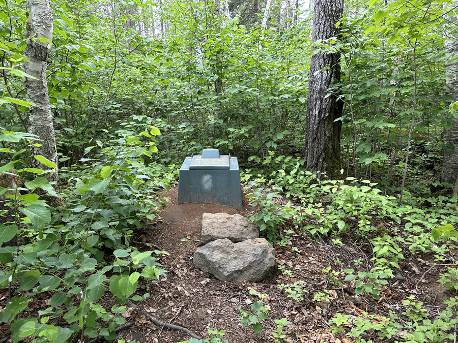 Sawbill Lake Campsite 7