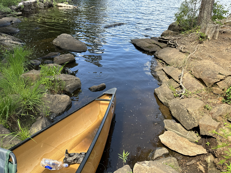 Sawbill Lake Campsite 1