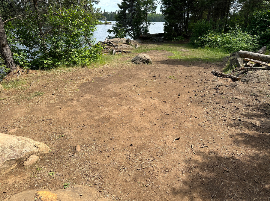 Sawbill Lake Campsite 6