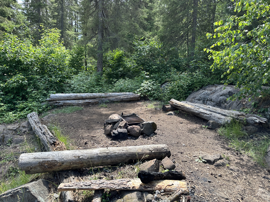 Sawbill Lake Campsite 3