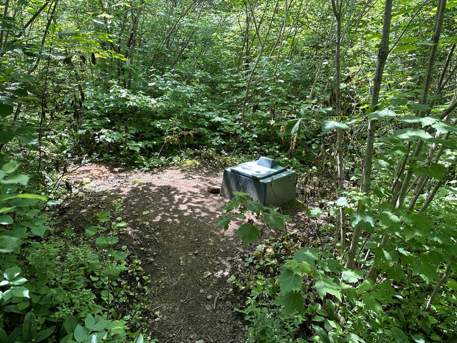 Sawbill Lake Campsite 8