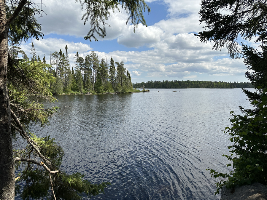 Sawbill Lake Campsite 9