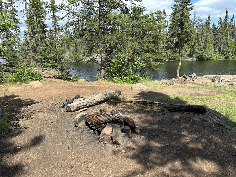 Sawbill Lake Campsite 2