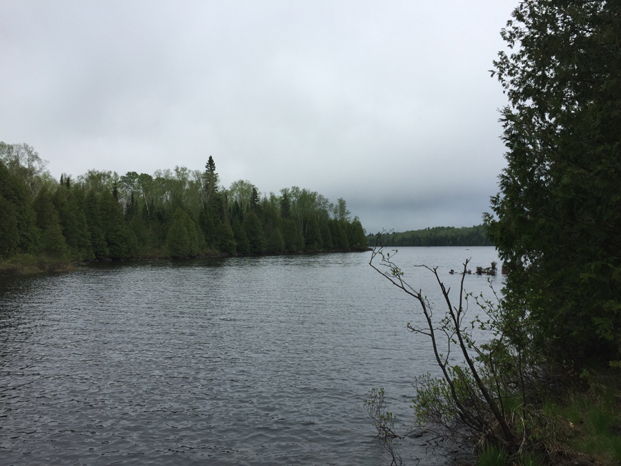 Sawbill Lake in the BWCA