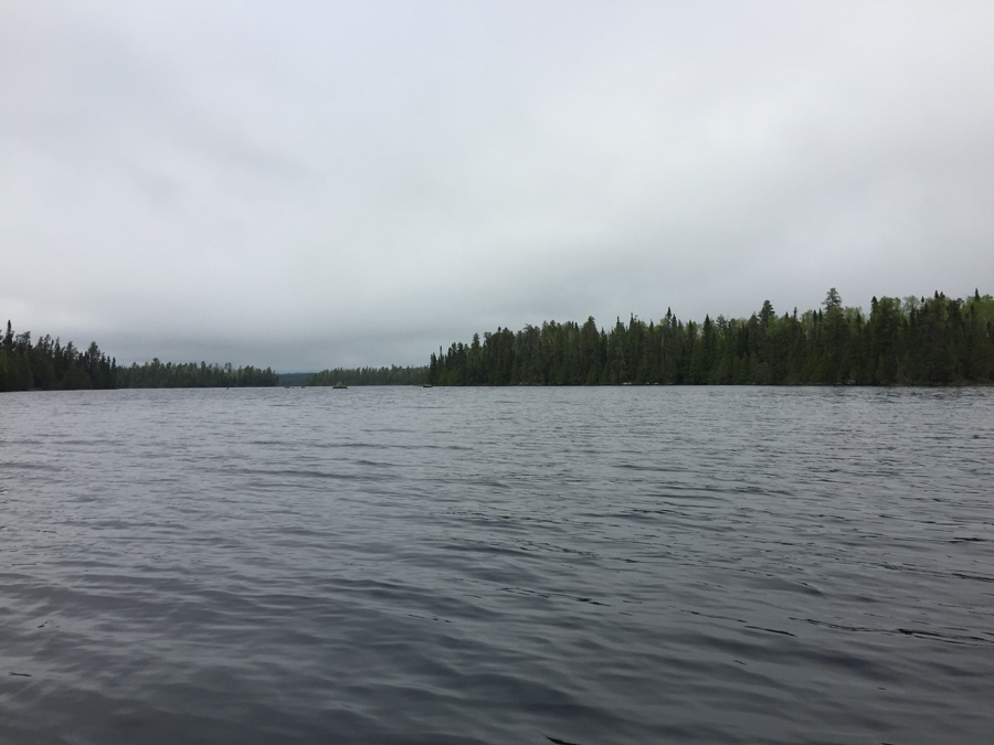 Sawbill Lake in the Boundary Waters