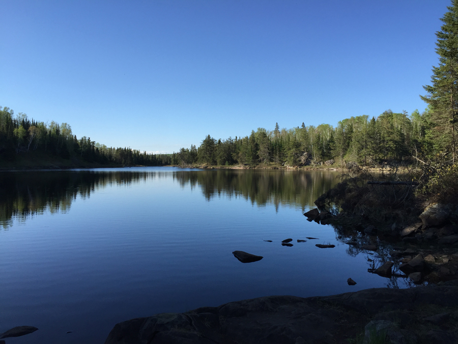 Ada Lake to Skoop Lake Portage 2