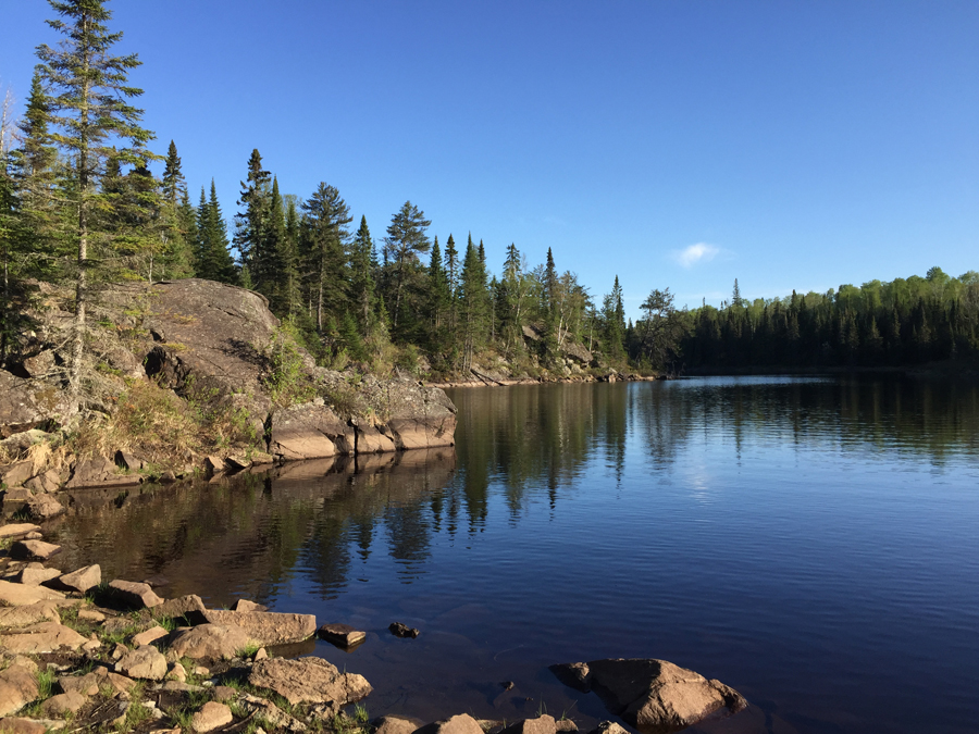 Skoop Lake to Cherokee Creek Portage 3