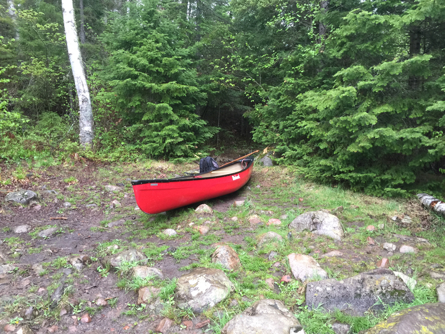 Burnt Lake to Smoke Lake Portage 1